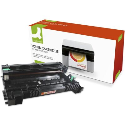Q-Connect, Toner, Tambour de remplacement pour Brother DR-3400 BK 50K (CF) Q-Connect, Toner, Tambour de remplacement pour Brother DR-3400 BK 50K (CF)