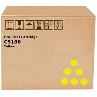 Ricoh Toner, 828403 toner cartridge 1 pc(s) Original Yellow Ricoh Toner, 828403 toner cartridge 1 pc(s) Original Yellow