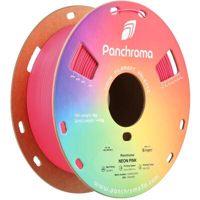 Polymaker Panchroma Neon Filament UV-Reactif 3D Polymaker Panchroma Neon Filament UV-Reactif 3D