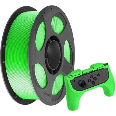 Anycubic PLA + Filament 1kg Green Flash (PLA, 1.75 mm, 1000 g), Filament 3D, Vert Anycubic PLA + Filament 1kg Green Flash (PLA, 1.75 mm, 1000 g), Filament 3D, Vert