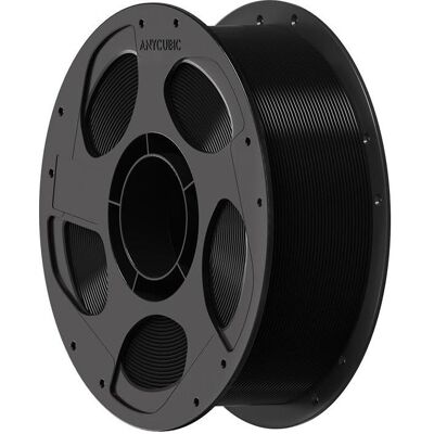 Anycubic PC-Filament (schwarz) 1 kg (PC, 1.75 mm, 1000 g), Filament 3D, Noir Anycubic PC-Filament (schwarz) 1 kg (PC, 1.75 mm, 1000 g), Filament 3D, Noir