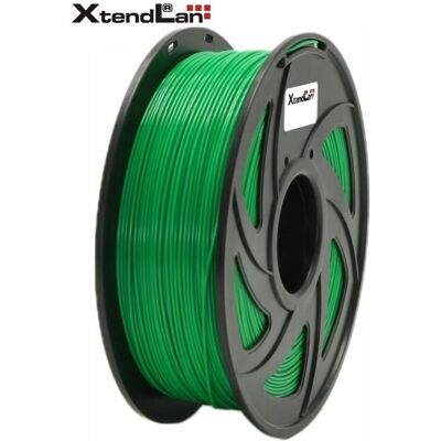 XtendLan PETG-Filament hellgrün / 3D-Drucker-Filament / PETG / 1,75 mm / 1 kg (PETG, 1000 g, 1.75 mm), Filament 3D, Vert XtendLan PETG-Filament hellgrün / 3D-Drucker-Filament / PETG / 1,75 mm / 1 kg (PETG, 1000 g, 1.75 mm), Filament 3D, Vert