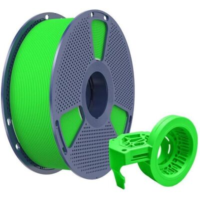 Sunlu Filament PETG High-Speed Matte (zielony) (PETG, 1.75 mm, 1000 g), Filament 3D, Vert Sunlu Filament PETG High-Speed Matte (zielony) (PETG, 1.75 mm, 1000 g), Filament 3D, Vert