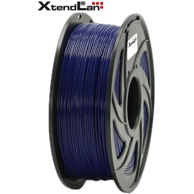 XtendLan PLA-Filament kobaltblau / Schnur für 3D-Drucker / PLA / 1,75 mm / 1 kg (PLA, 1000 g, 1.75 mm), Filament 3D, Bleu XtendLan PLA-Filament kobaltblau / Schnur für 3D-Drucker / PLA / 1,75 mm / 1 kg (PLA, 1000 g, 1.75 mm), Filament 3D, Bleu