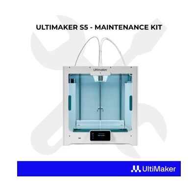 Ultimaker Maintenance Kit (S5) (Pièce de rechange), Imprimante 3D : accessoires Ultimaker Maintenance Kit (S5) (Pièce de rechange), Imprimante 3D : accessoires