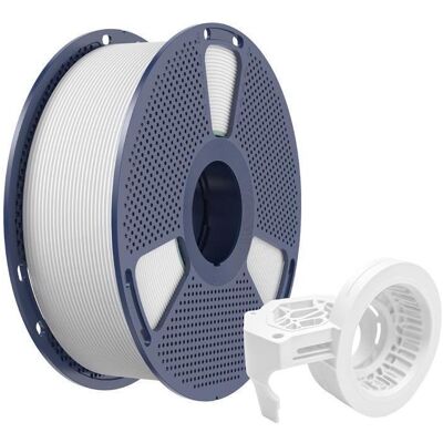 Sunlu Filament PETG High-Speed Matte (biały) (PETG, 1.75 mm, 1000 g), Filament 3D, Blanc Sunlu Filament PETG High-Speed Matte (biały) (PETG, 1.75 mm, 1000 g), Filament 3D, Blanc