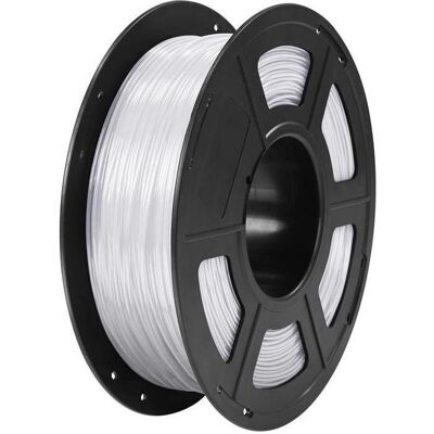 Anycubic TPU 1,75 mm for 3D printer, 1kg, Bílá (TPU, 1000 g, 1.75 mm), Filament 3D, Blanc Anycubic TPU 1,75 mm for 3D printer, 1kg, Bílá (TPU, 1000 g, 1.75 mm), Filament 3D, Blanc