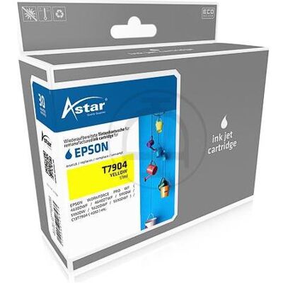 Astar, Cartouche d'impression, 17 ml - jaune - compatible - cartouche d'encre (Y) Astar, Cartouche d'impression, 17 ml - jaune - compatible - cartouche d'encre (Y)