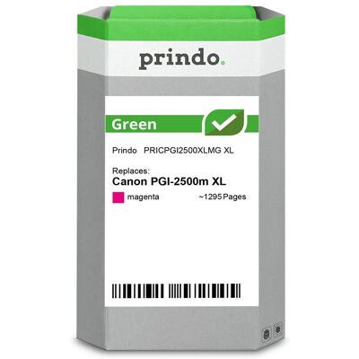 Prindo, Cartouche d'impression, compatible avec Canon PGI-2500m (M) Prindo, Cartouche d'impression, compatible avec Canon PGI-2500m (M)