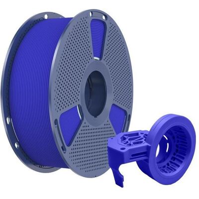 Sunlu Filament PETG High-Speed Matte (niebieski) (PETG, 1.75 mm, 1000 g), Filament 3D, Bleu Sunlu Filament PETG High-Speed Matte (niebieski) (PETG, 1.75 mm, 1000 g), Filament 3D, Bleu