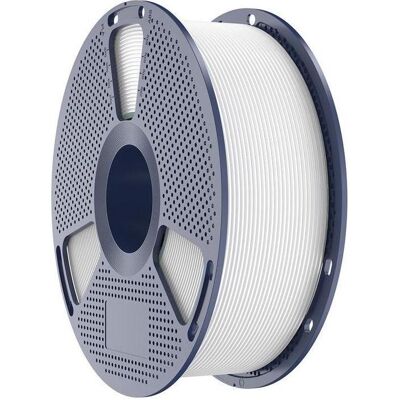 Sunlu Filament PLA+ (biały) (PLA+ LECTURE, 1.75 mm, 1000 g), Filament 3D, Blanc Sunlu Filament PLA+ (biały) (PLA+ LECTURE, 1.75 mm, 1000 g), Filament 3D, Blanc