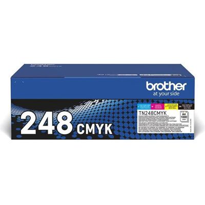 Brother Toner, Toner Cartridge 4 Pc(S) Brother Toner, Toner Cartridge 4 Pc(S)