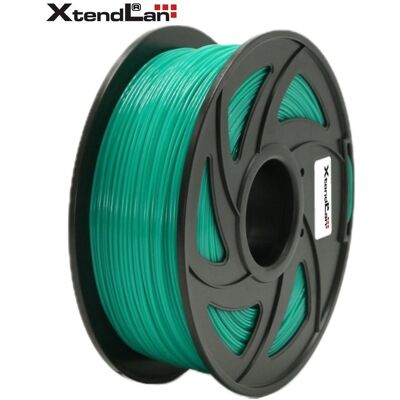 XtendLan PLA-Filament grün / Schnur für 3D-Drucker / PLA / 1,75 mm / 1 kg (PLA, 1000 g, 1.75 mm), Filament 3D, Vert XtendLan PLA-Filament grün / Schnur für 3D-Drucker / PLA / 1,75 mm / 1 kg (PLA, 1000 g, 1.75 mm), Filament 3D, Vert