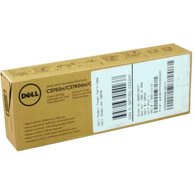 Dell Toner, 593-11112 (Y) Dell Toner, 593-11112 (Y)