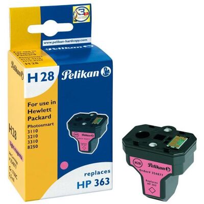 Pelikan Cartouche d'impression, C8775EE,Nr.363,magenta hell (LM) Pelikan Cartouche d'impression, C8775EE,Nr.363,magenta hell (LM)