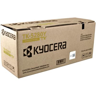 Kit de toner jaune Kyocera TK-5280Y - Toner Kit Kit de toner jaune Kyocera TK-5280Y - Toner Kit