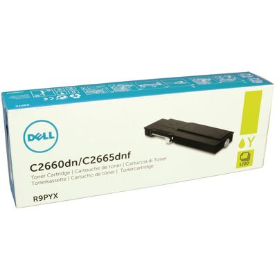 Dell Toner, 593-Bbbt (Y) Dell Toner, 593-Bbbt (Y)