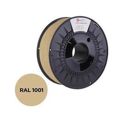 C-Tech Tiskov ?? struna (filament) PREMIUM LINE, PETG, b????ov ??, RAL1001 (PETG, 1.75 mm, 1000 g), Filament 3D, Beige C-Tech Tiskov ?? struna (filament) PREMIUM LINE, PETG, b????ov ??, RAL1001 (PETG, 1.75 mm, 1000 g), Filament 3D, Beige