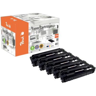Peach, Toner, Toner MP+ kompt CRG-046 - Unité de toner - noir (CMJN) Peach, Toner, Toner MP+ kompt CRG-046 - Unité de toner - noir (CMJN)