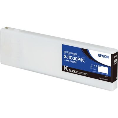 Epson Cartouche d'impression, SJIC30P(K) CARTOUCHE D'ENCRE NOIRE (CF) Epson Cartouche d'impression, SJIC30P(K) CARTOUCHE D'ENCRE NOIRE (CF)