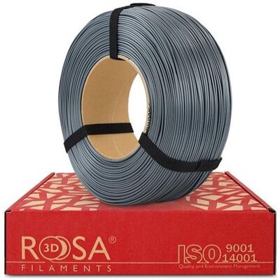 BrightSign Filament ASA gray 1 75 mm 1 kg refill pack Rosa3D (ASA, 1.75 mm, 1000 g), Filament 3D, Gris BrightSign Filament ASA gray 1 75 mm 1 kg refill pack Rosa3D (ASA, 1.75 mm, 1000 g), Filament 3D, Gris