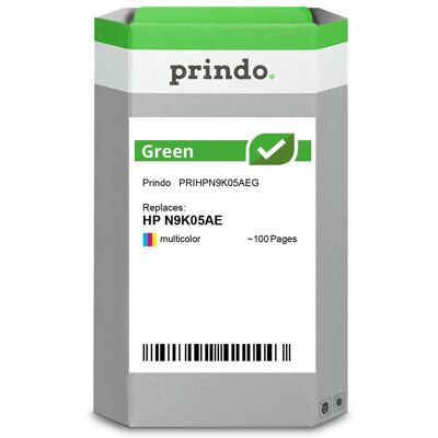 Prindo, Cartouche d'impression, compatible avec HP 304 plusieurs couleurs Prindo, Cartouche d'impression, compatible avec HP 304 plusieurs couleurs