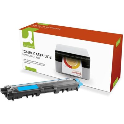 Q-Connect, Toner, Toner laser de remplacement pour Brother TN-247C 2,3K Q-Connect, Toner, Toner laser de remplacement pour Brother TN-247C 2,3K