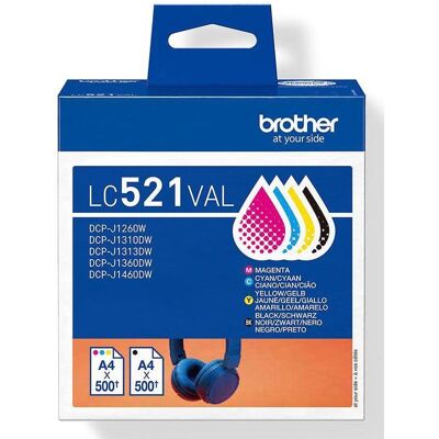 Brother Cartouche d'impression, Genuine Ink Cartridge Value Brother Cartouche d'impression, Genuine Ink Cartridge Value