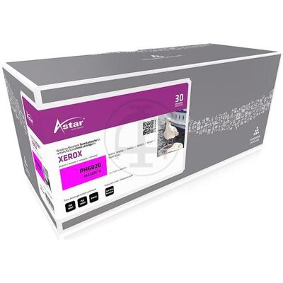 Toner Magenta Astar AS12206 - Compatible avec Xerox Phaser 6020 Toner Magenta Astar AS12206 - Compatible avec Xerox Phaser 6020