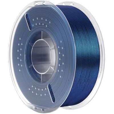 Elegoo Filament PLA Galaxy (Peacock Blue) (PLA, 1.75 mm, 1000 g), Filament 3D, Bleu Elegoo Filament PLA Galaxy (Peacock Blue) (PLA, 1.75 mm, 1000 g), Filament 3D, Bleu