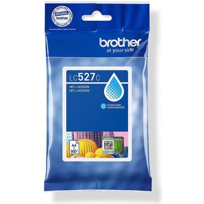 Brother Cartouche d'impression, Lc527C Ink Cartridge - Cyan Brother Cartouche d'impression, Lc527C Ink Cartridge - Cyan