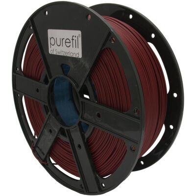Purefil Filament PLA purfil (1000 g), Filament 3D, Rouge Purefil Filament PLA purfil (1000 g), Filament 3D, Rouge