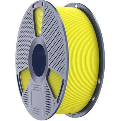 Sunlu Filament PETG High-Speed Matte (żółty) (PETG, 1.75 mm, 1000 g), Filament 3D, Jaune Sunlu Filament PETG High-Speed Matte (żółty) (PETG, 1.75 mm, 1000 g), Filament 3D, Jaune