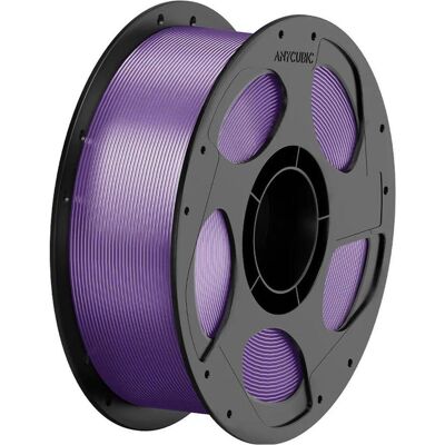 Anycubic Filament Translucent Purple (PETG, 1.75 mm, 1000 g), Filament 3D, Transparent, Violet Anycubic Filament Translucent Purple (PETG, 1.75 mm, 1000 g), Filament 3D, Transparent, Violet
