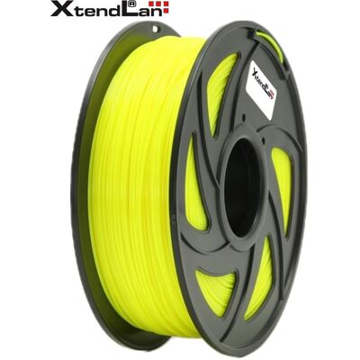 XtendLan PLA-Filament leuchtend gelb / Schnur für 3D-Drucker / PLA / 1,75 mm / 1 kg (PLA, 1000 g, 1.75 mm), Filament 3D, Jaune XtendLan PLA-Filament leuchtend gelb / Schnur für 3D-Drucker / PLA / 1,75 mm / 1 kg (PLA, 1000 g, 1.75 mm), Filament 3D, Jaune