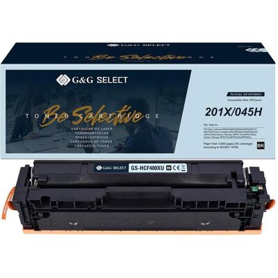 G&G Toner 045H Noir - Cartouche de Toner G&G Toner 045H Noir - Cartouche de Toner