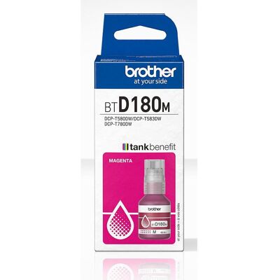 Brother Cartouche d'impression, Magenta Genuine Ink Bottle (M) Brother Cartouche d'impression, Magenta Genuine Ink Bottle (M)