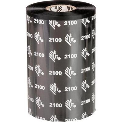 Zebra, Ruban d'étiquetage, ZipShip 2100 (10.20 cm, Noir) Zebra, Ruban d'étiquetage, ZipShip 2100 (10.20 cm, Noir)