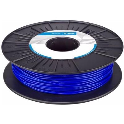 Basf Ultrafuse TPC 45D Bleu 2.85 mm 500 g (PTC, 2.85 mm, 500 g), Filament 3D, Bleu Basf Ultrafuse TPC 45D Bleu 2.85 mm 500 g (PTC, 2.85 mm, 500 g), Filament 3D, Bleu