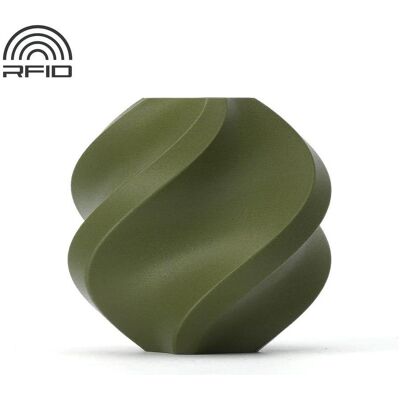 Bambu Lab PLA Matte Refill (PLA, 1.75 mm, 1000 g), Filament 3D, Vert Bambu Lab PLA Matte Refill (PLA, 1.75 mm, 1000 g), Filament 3D, Vert