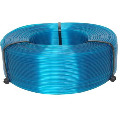 Purefil Filament PETG (PETG, 1000 g), Filament 3D, Bleu, Transparent Purefil Filament PETG (PETG, 1000 g), Filament 3D, Bleu, Transparent
