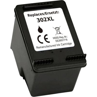Cartouche d'encre HP 302 Renkforce - Compatible HP Cartouche d'encre HP 302 Renkforce - Compatible HP
