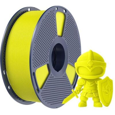 Sunlu Filament PLA+ (żółty) (PLA+ LECTURE, 1.75 mm, 1000 g), Filament 3D, Jaune Sunlu Filament PLA+ (żółty) (PLA+ LECTURE, 1.75 mm, 1000 g), Filament 3D, Jaune