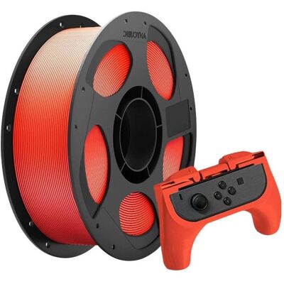 Anycubic PLA + Filament 1kg Red (PLA, 1.75 mm, 1000 g), Filament 3D, Rouge Anycubic PLA + Filament 1kg Red (PLA, 1.75 mm, 1000 g), Filament 3D, Rouge