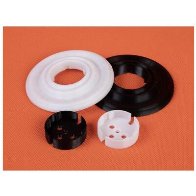 Prusa Prusament PETG V0 Natural 1kg (PETG, 1000 g, 1.75 mm), Filament 3D, Blanc Prusa Prusament PETG V0 Natural 1kg (PETG, 1000 g, 1.75 mm), Filament 3D, Blanc