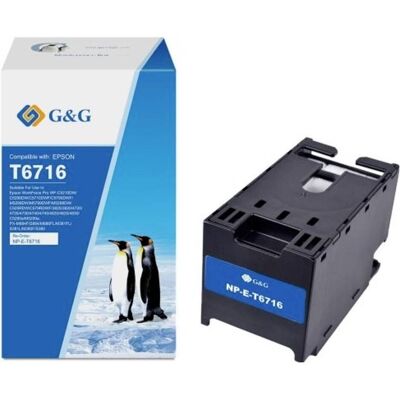 G&G Récupérateur d'encre usagée compatible - Accessoire d'imprimante G&G Récupérateur d'encre usagée compatible - Accessoire d'imprimante