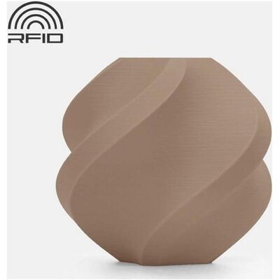 Bambu Lab PLA Matte Refill (1000 g, 1.75 mm), Filament 3D, Marron Bambu Lab PLA Matte Refill (1000 g, 1.75 mm), Filament 3D, Marron