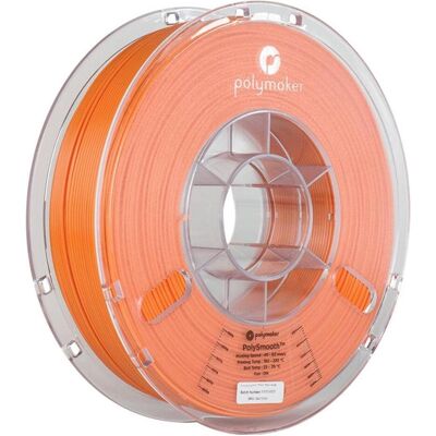 Polymaker PJ01008 PolySmooth Filament PVB polissable 1.75 mm 750 g orange - Filament 3D Polymaker PJ01008 PolySmooth Filament PVB polissable 1.75 mm 750 g orange - Filament 3D