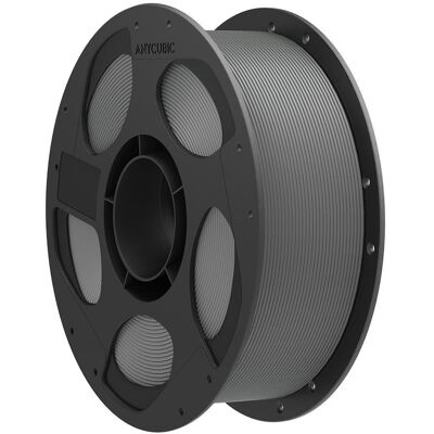 Anycubic PLA Filament 1kg Texture Grey (PLA, 1000 g, 1.75 mm), Filament 3D, Argent, Gris Anycubic PLA Filament 1kg Texture Grey (PLA, 1000 g, 1.75 mm), Filament 3D, Argent, Gris