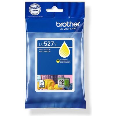 Brother Cartouche d'impression, Lc527Y Ink Cartridge - Yellow (Y) Brother Cartouche d'impression, Lc527Y Ink Cartridge - Yellow (Y)